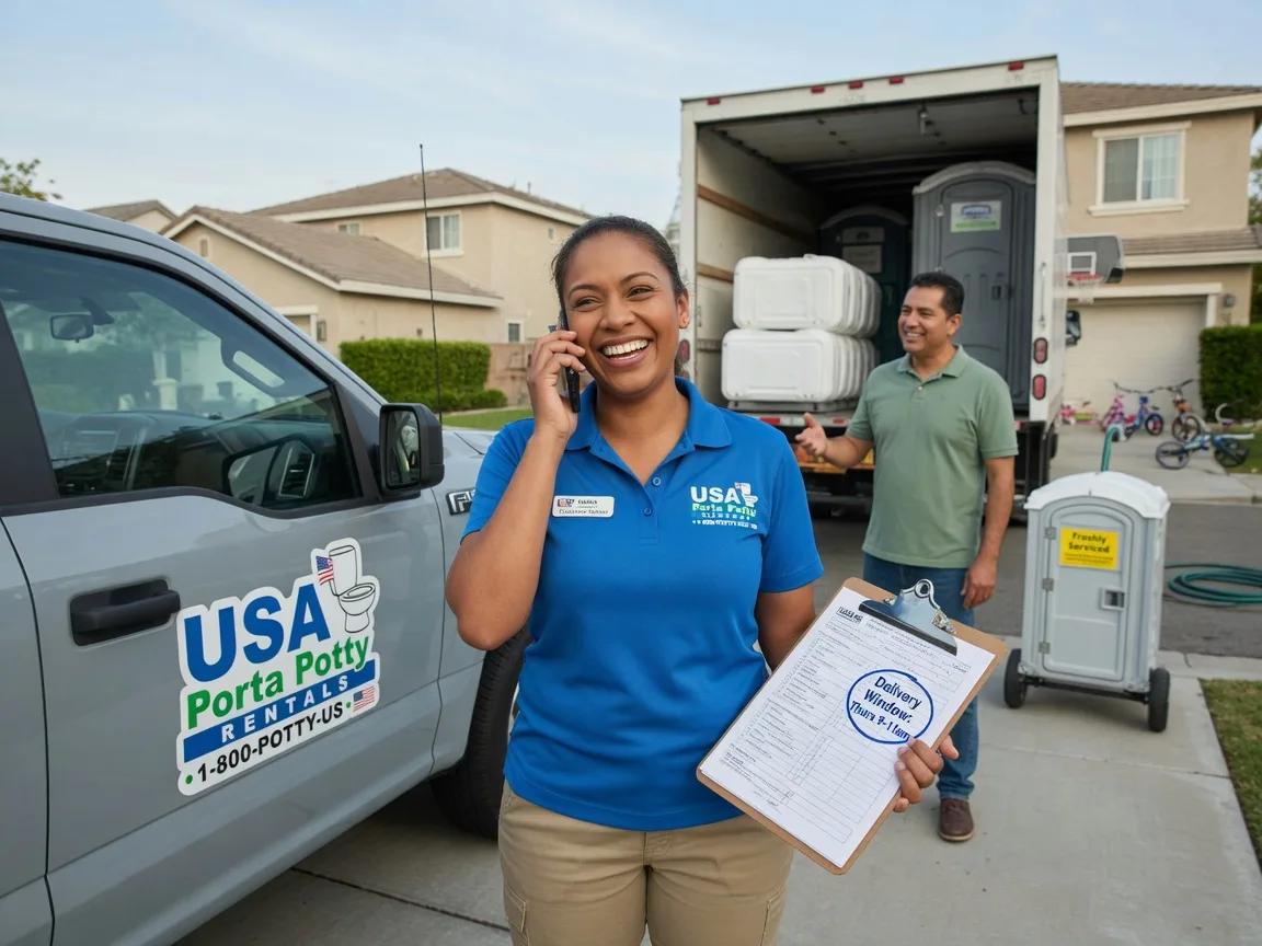 Porta Potty Rental Saint Marys City, MD FAQs