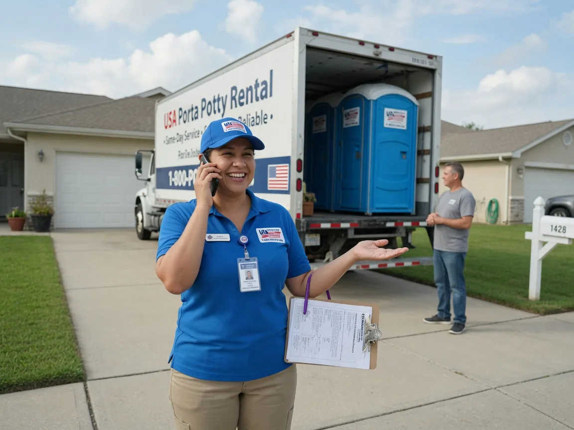Portable Toilet Rental Saint Marys City, MD FAQs