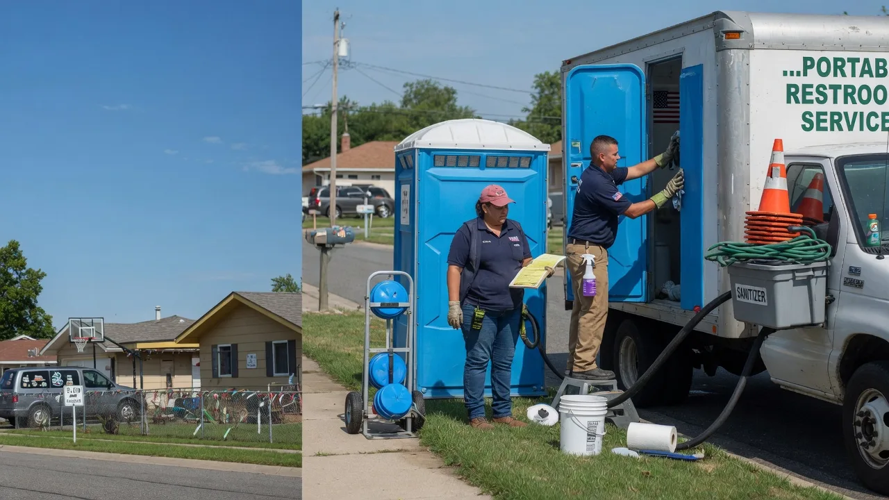 Portable Toilet Rental in Saint Marys City, MD near me